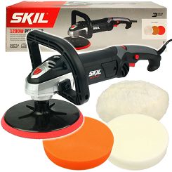 Polerka 1200W 1144 SKIL + wełna + 2 gąbki