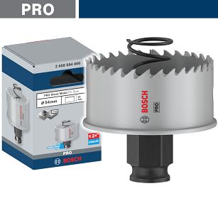 Piła otwornica 54mm Sheet Metal BOSCH PRO