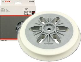 Talerz szlifierski 150 mm PROF (miękki) BOSCH do GEX 150 AC