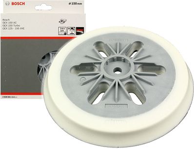 Talerz szlifierski 150 mm PROF (miękki) BOSCH do GEX 150 AC