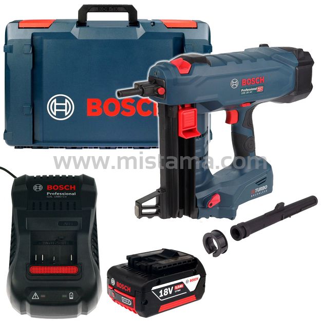 Gwoździarka osadzak do betonu i stali GNB 18V-40 BOSCH XL-BOXX 1x5,0Ah
