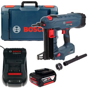 Gwoździarka osadzak do betonu i stali GNB 18V-40 BOSCH XL-BOXX 1x5,0Ah