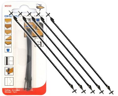 Brzeszczot do drewna MOTO-SAW MS50 DREMEL (5 sztuk)