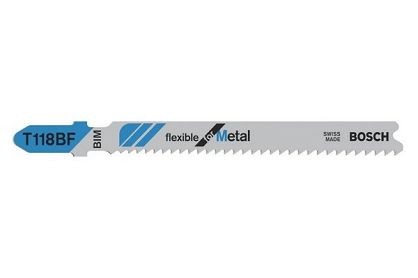 Brzeszczot do metalu T 118 BF BOSCH