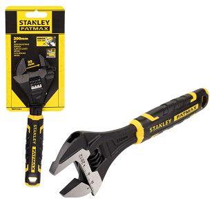 Klucz nastawny 200 mm rozstaw szczęk 0 - 29 mm STANLEY FATMAX