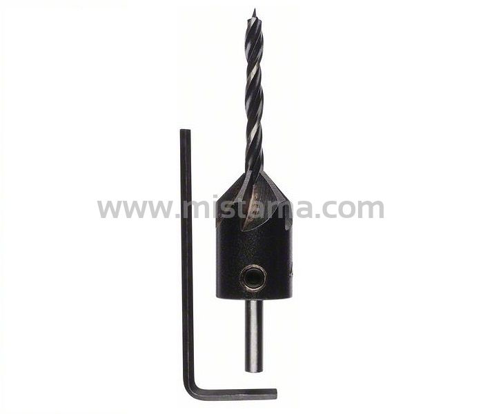 Wiertło spiralne z nawiertakiem 4mm BOSCH
