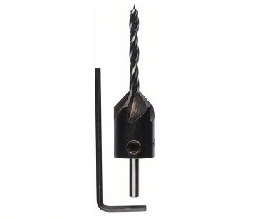 Wiertło spiralne z nawiertakiem 4mm BOSCH