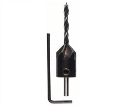 Wiertło spiralne z nawiertakiem 4mm BOSCH