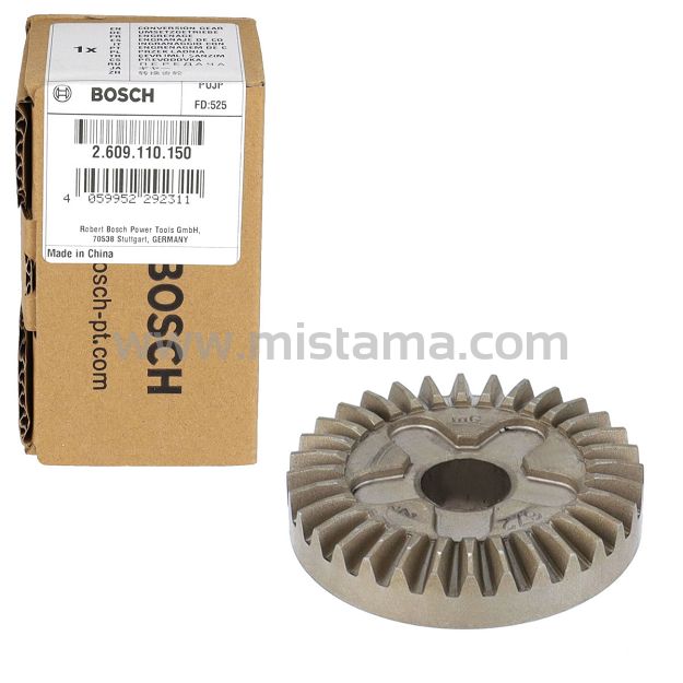 Przekładnia duże koło zębate do GWS 6, GWS 780, GWS 850, GWS 8, GFF 22A BOSCH