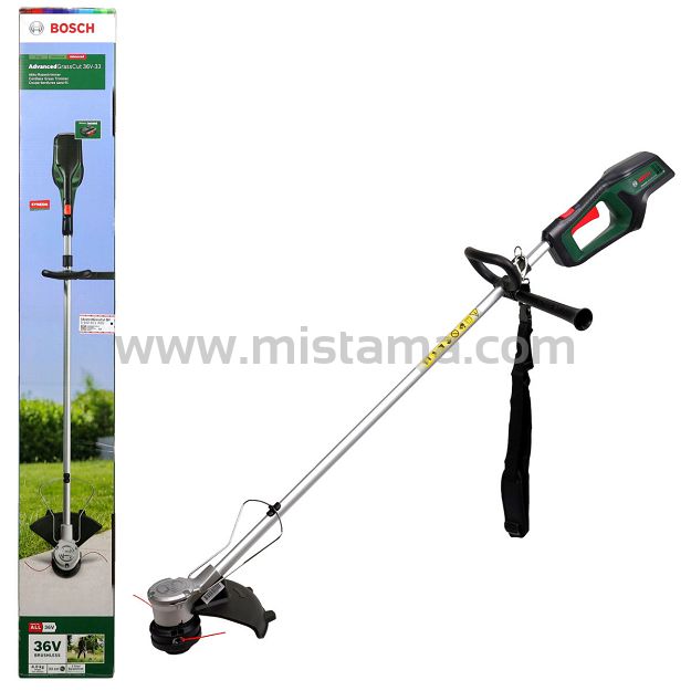 Kosa akumulatorowa 36V AdvancedGrassCut 36V-33 BOSCH (korpus)