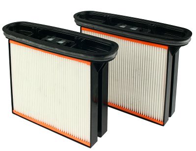 Filtr poliestrowy do GAS 50 BOSCH (2 sztuki)