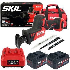 Piła szablasta akumulatorowa 20V 3475 SKIL 2x4,0 + torbaAh
