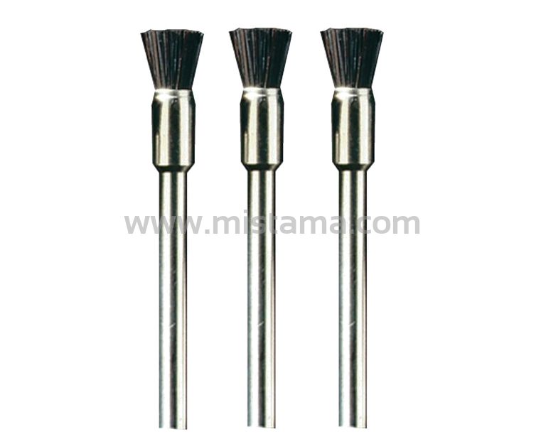 Szczotka szczecinowa 3,2mm 405 DREMEL (3 sztuki)