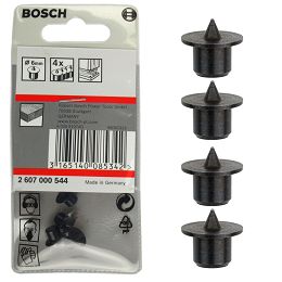 Zestaw znaczników pod kołki 6mm BOSCH (4 sztuki)