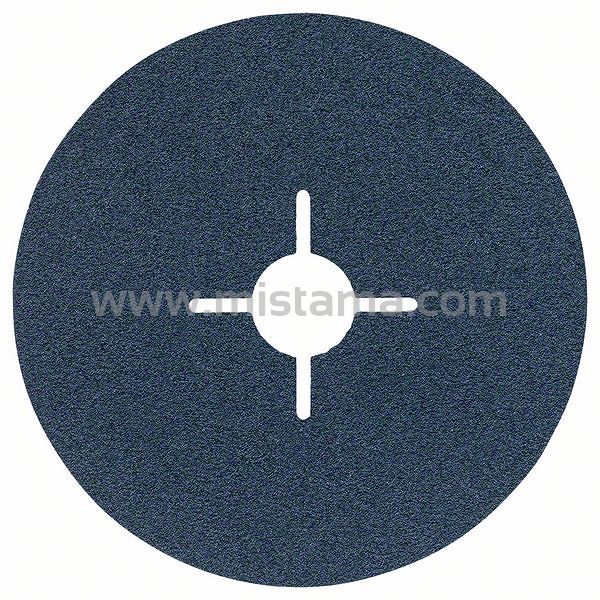 Fibrowa tarcza ścierna R574 do metalu 125mm GR.80 BOSCH