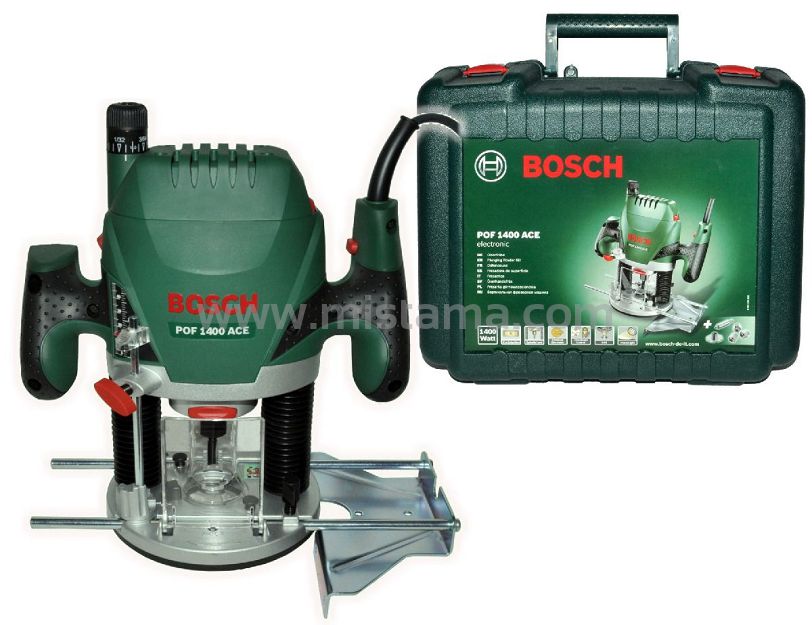 Frezarka POF 1400 ACE BOSCH + walizka
