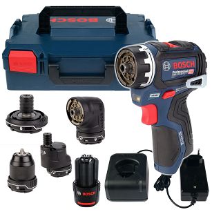 Wkrętarka akumulatorowa GSR 12V-32 FC BOSCH 1x2,0Ah L-BOXX + 4 uchwyty