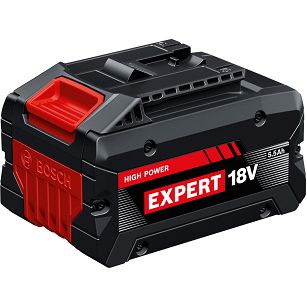 Akumulator EXBA 18V-55 18V 5,5Ah BOSCH EXPERT (litowo-jonowy)