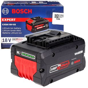 Akumulator EXBA 18V-55 18V 5,5Ah BOSCH EXPERT (litowo-jonowy)