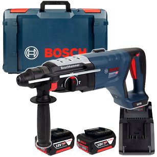 Akumulatorowy młot GBH 18V-28 D BOSCH XL-BOXX 2x5,0Ah