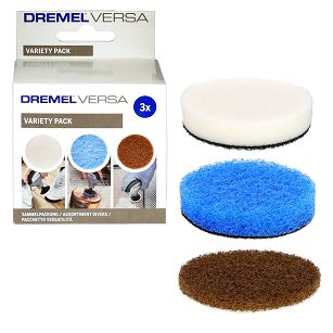 Zestaw 3 padów do Dremel Versa 
