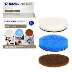 Zestaw 3 padów do Dremel Versa 