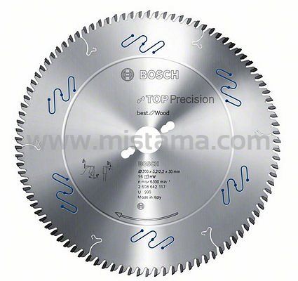 Tarcza pilarska 400/30mm Best for Wood BOSCH (96 zębów)