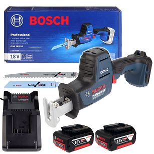 Piła szablasta 18V GSA 18V-24 BOSCH 2x5,0Ah
