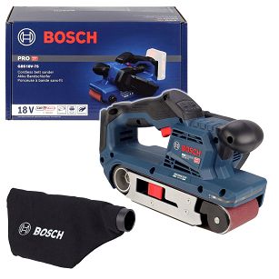 Szlifierka taśmowa GBS 18V-75 BOSCH (korpus)