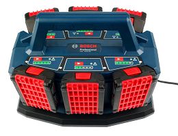 Ładowarka GAL 18V6-80 BOSCH (6-stanowiskowa 14,4V, 18V Li-Ion)