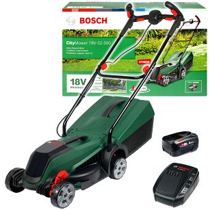 Kosiarka akumulatorowa 18V CITYMOWER 18V-32-300 BOSCH 1x4,0Ah