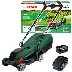 Kosiarka akumulatorowa 18V CITYMOWER 18V-32-300 BOSCH 1x4,0Ah