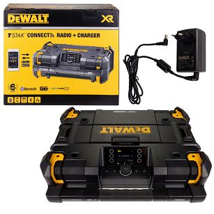Radio budowlane Bluetooth ładowarka 10,8V / 18V / 54V DWST1-81078 DEWALT