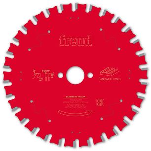 Piła tarcza widiowa 160/20 mm 30 zębów FR06X001H FREUD do płyt warstwowych
