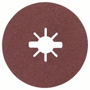 Tarcza fibrowa 125mm BOSCH X-LOCK GR.80 (do metalu)