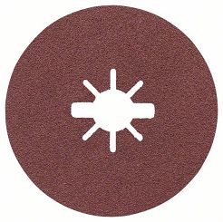 Tarcza fibrowa 125mm BOSCH X-LOCK GR.80 (do metalu)