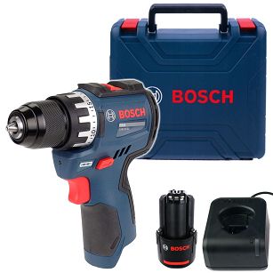 Wkrętarka 31Nm GSR 12V-31 BOSCH 1x2,0Ah + walizka