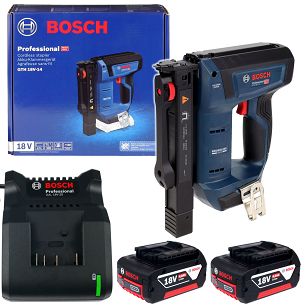 Akumulatorowy zszywacz GTH 18V-14 BOSCH 2x4,0Ah