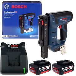 Akumulatorowy zszywacz GTH 18V-14 BOSCH 2x4,0Ah