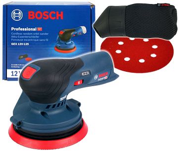 Szlifierka mimośrodowa GEX 12V-125 BOSCH (korpus)