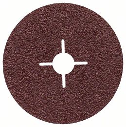 Fibrowa tarcza ścierna R444 do metalu 125mm GR.36 BOSCH
