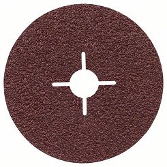 Fibrowa tarcza ścierna R444 do metalu 125mm GR.36 BOSCH