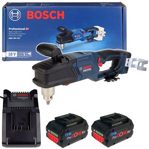 Wiertarka kątowa 18V 100Nm GRD 18V-127 BOSCH 2x8,0Ah