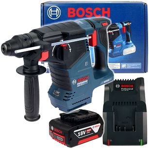 Akumulatorowy młot GBH 187-LI BOSCH 1x4,0Ah