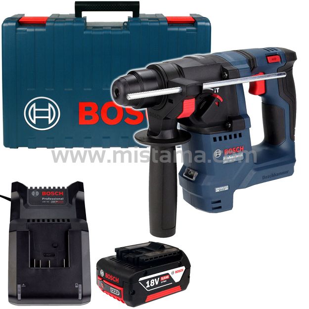Akumulatorowy młot GBH 18V-18 BOSCH 1x5,0Ah + walizka