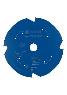 Tarcza pilarska 160/20mm Expert for Fiber Cement BOSCH do pilarek aku (6 zębów)