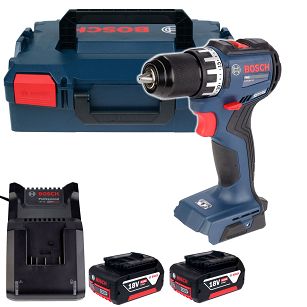 Wkrętarka 52Nm GSR 18V-52 BOSCH 2x4,0Ah L-BOXX