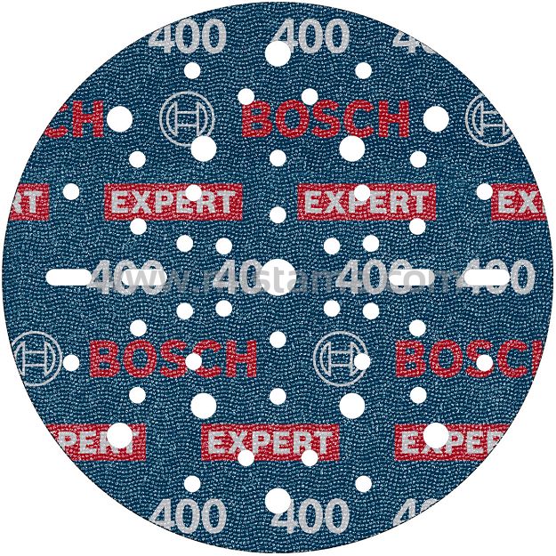 Papier ścierny 150mm GR. 400 FOIL 0780 BOSCH EXPERT