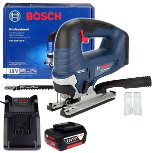 Wyrzynarka GST 18V-125 B BOSCH 1x5,0Ah