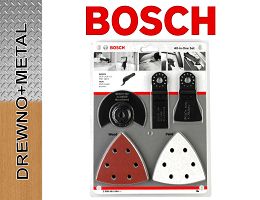 13-częściowy zestaw (do drewna i metalu) BOSCH